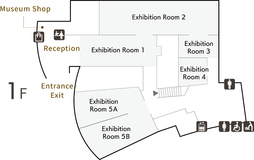 First Floor Map