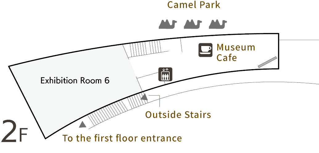 Second Floor Map